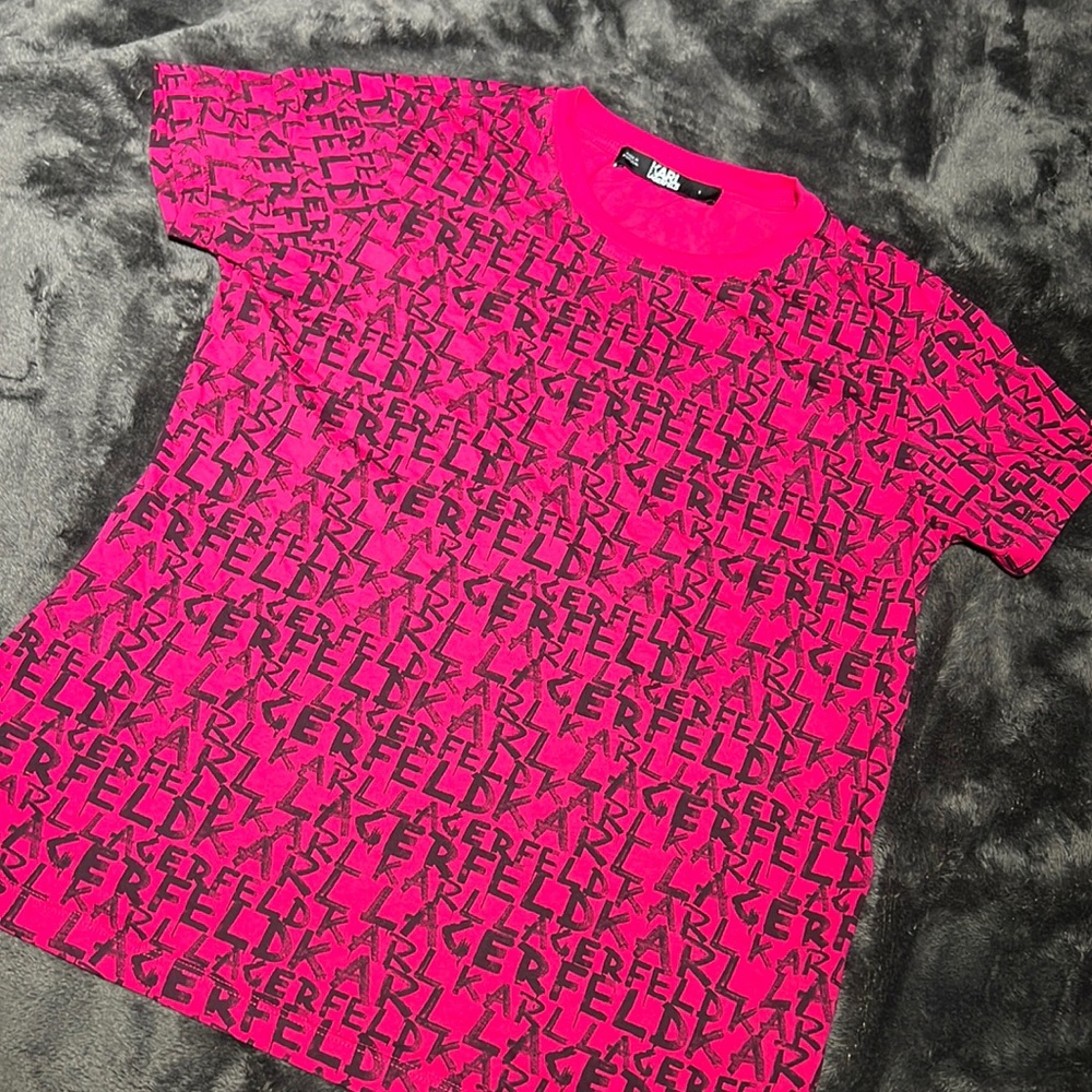 Graffiti Karl Lagerfeld T-Shirt